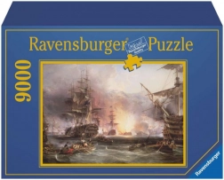 Ravensburger puslespil Bombardementet af Algier – 9000 brikker