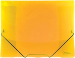 Mappe med elastik OPALINE gul A4