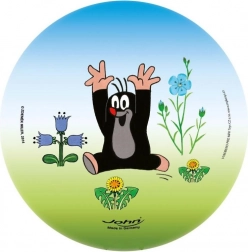 Bold med billede af Muldvarpen 23 cm