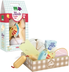 Vilac trælegesæt friske fødevarer