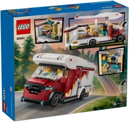 Lego City feriebobil fuld af eventyr
