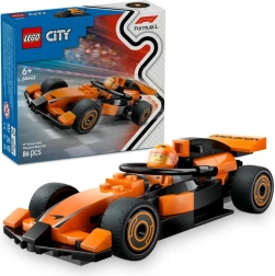 LEGO City McLaren F1 racerbilsæt med kører