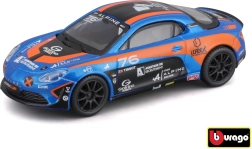 Metalmodelbil 1:43 Alpine A110 Cup Racing i gaveæske