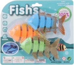 Dykkelegetøj – fiskeskeletter til børn