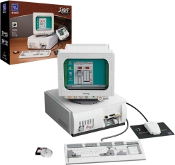 Byggesæt PANTASY retrocomputer fra 1980’erne, 1637 dele
