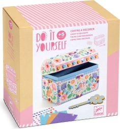 Gør det selv-kreativsæt hemmelig skattekiste