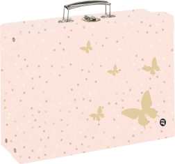 Kuffert OXY GO Sommerfugl til børn i A4-format