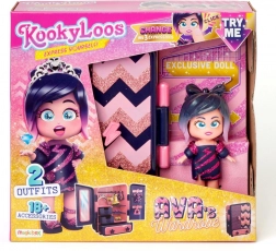Legesæt med dukken KookyLoos Ava