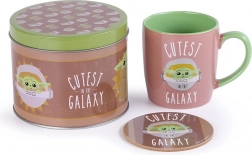 Gavesæt Cutest in the Galaxy med Baby Yoda-motiv