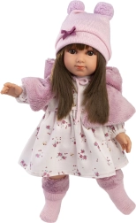 Llorens Sara realistisk dukke 35 cm