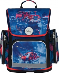 Skoleaktetaske Baagl Ergo Redningsfolk