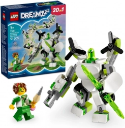 LEGO® DREAMZzz™ 71487 Z-Blob eventyr med robotter og køretøjer