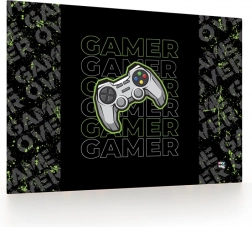 gamer bordmåtte 60 × 40 cm
