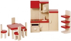 Goki dukkehusmøbler – køkken Basic