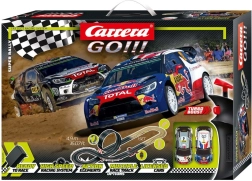 Racerbane CARRERA GO!!! Super Rally 4,9 m