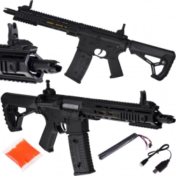 Elektrisk gelpistol F4 med akkumulator