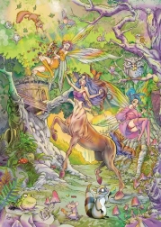 Puzzle Magnolia Brikketyve 1000 brikker