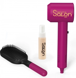 kosmetiksæt med fungerende føntørrer til børn 21 cm