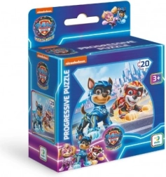 Puslespil Paw Patrol 20 brikker