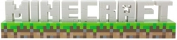 MINECRAFT logo LED-lys på batterier