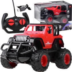 Fjernstyret off-road racerbil