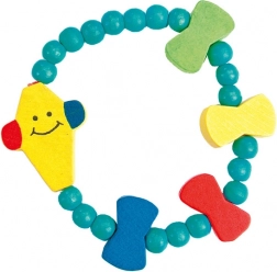 træarmbånd med drage