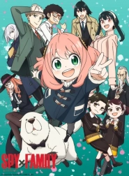 Puzzle RAVENSBURGER Spy x Family 500 brikker