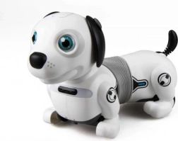Interaktiv robot-hund Dackel med lys og smart bold