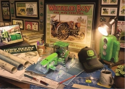 Ravensburger puslespil JOHN DEERE arbejdsbord XXL 500 brikker