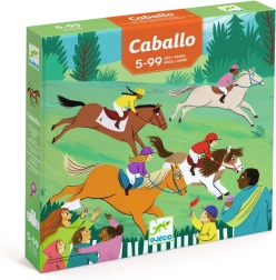 Djeco brætspil Hestevæddeløb