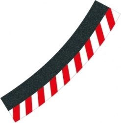 ydre curbs til banket kurve 3/30° til racerbane CARRERA EVOLUTION, DIGITAL 132 og DIGITAL 124