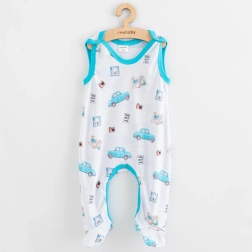 Babyheldragt New Baby Classic II biler 56 (0–3 måneder)