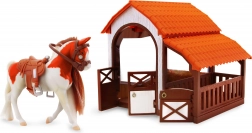Sæt Hest med Stald