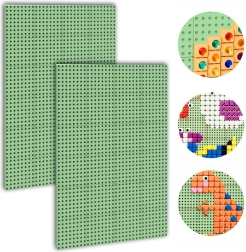 Masterkidz udendørs STEM vægmonteret kreativ tavle – sæt med 2 stk