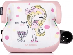 autopude go boost i-size 125–150 cm fashion girl