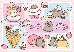 Puzzle TREFL Pusheen Sød 1000 brikker