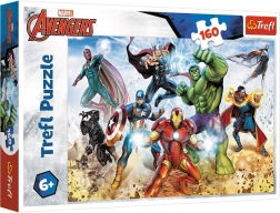 Puslespil 160 brikker – klar til at redde verden DISNEY MARVEL THE AVENGERS