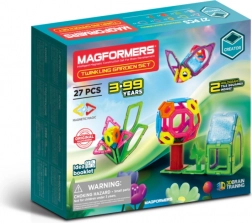 Magformers Glitrende Have