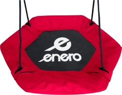 Sekskantet gynge storkered Rød