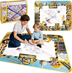 Woopie vandtegneunderlag – kreativt sæt med tilbehør