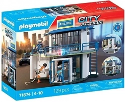 Playmobil Police City Action – politistation med forhørslokale