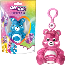 Care Bears squishy vedhæng med clip - tilfældig variant - 1 stk