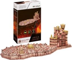 Revell 3D-puslespil House of the Dragon: King’s Landing, 262 brikker