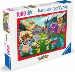 Puslespil 1000 brikker POKÉMON Ultimativt opgør Ravensburger