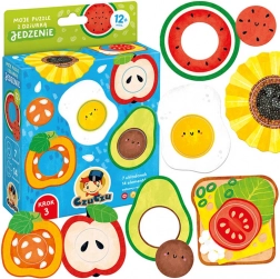 Mine puslespil med hul – mad