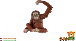 Figur af sumatrisk orangutang 8 cm