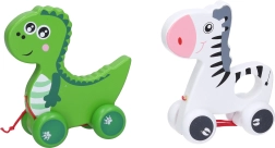 Trædyr på snor til børn