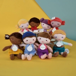 Plysdukke JOLIJOU 16 cm