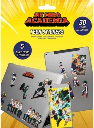 Tekniske klistermærker My Hero Academia – sæt med 5 ark