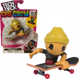 Tech Deck SK8 Crew S1 sæt fingerboard med figur